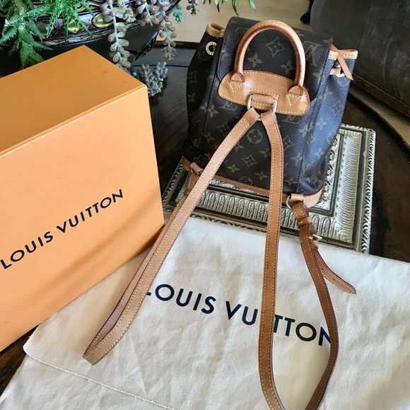 RARE Louis Vuitton MINI Montsouris PM Backpack - Picture 2 of 16